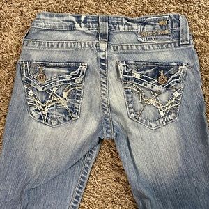 Big Star Casey K low rise fit women’s denim jeans size 27 XL